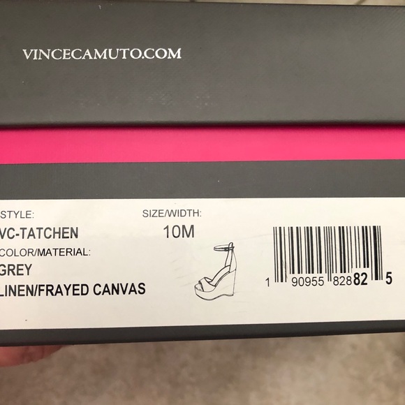 Vince Camino Wedge Sandal - Picture 3 of 3